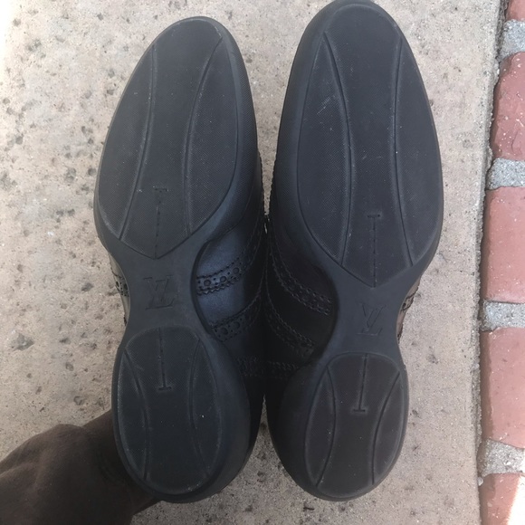 Louis Vuttion Derby Dress Shoes main image 5